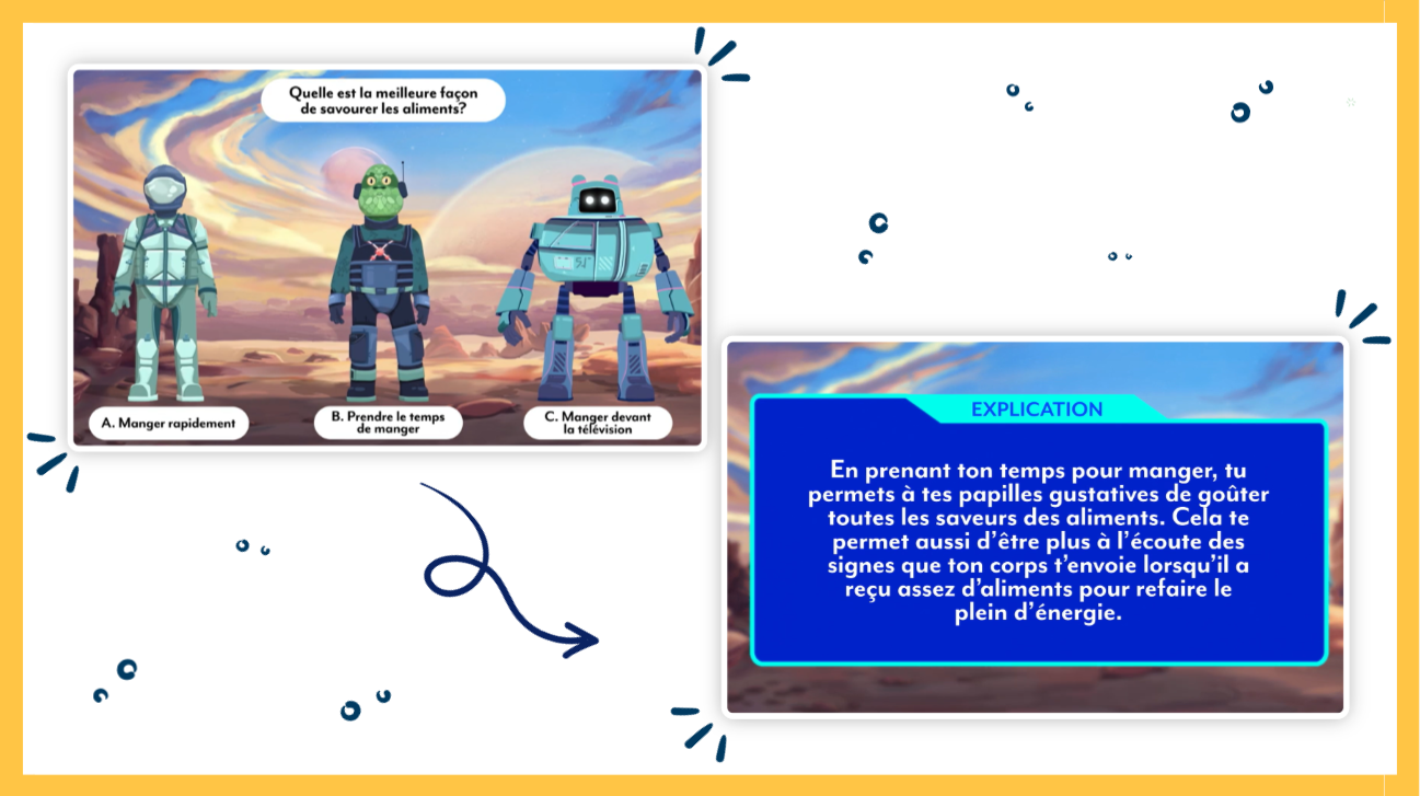 Online Educational Games to Get Students Moving at School – Cycle 2