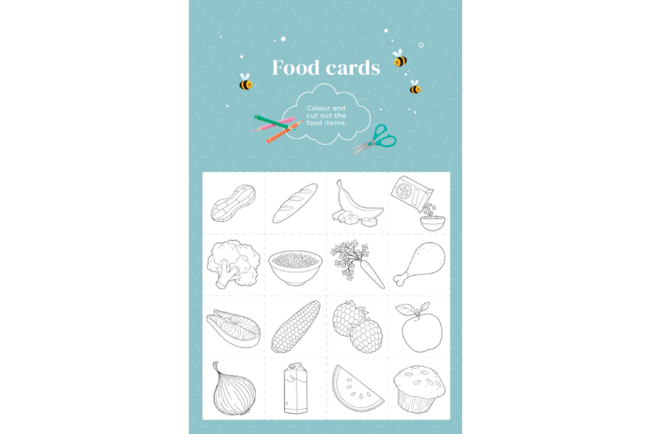Educational Resources on Canada’s Food Guide – preschool