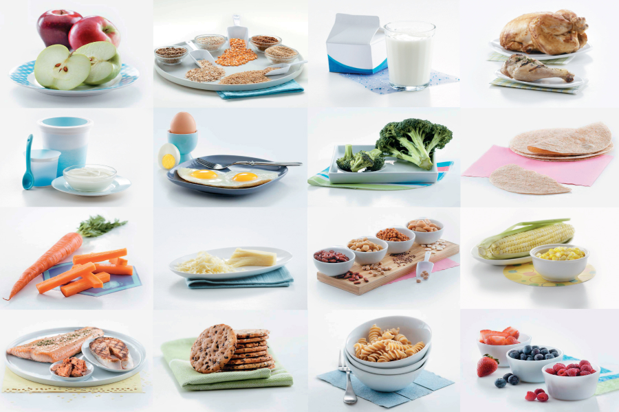 79 Pictures of Foods and Where They Come From